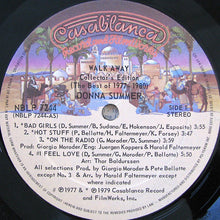 Load image into Gallery viewer, Donna Summer : Walk Away Collector's Edition (The Best Of 1977-1980) (LP, Comp, Col)