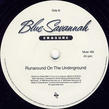 Load image into Gallery viewer, Erasure : Blue Savannah (7", Single, Sil)