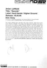 Load image into Gallery viewer, Leftfield Featuring Nicole Willis : Swords (2x12", Promo)