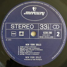 Load image into Gallery viewer, New York Dolls : New York Dolls (LP, Album, RE)
