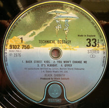 Load image into Gallery viewer, Black Sabbath : Technical Ecstasy (LP, Album)