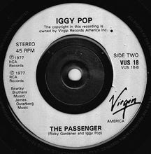 Load image into Gallery viewer, Iggy Pop : Livin' On The Edge Of The Night (7", Single, Sil)