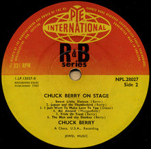 Load image into Gallery viewer, Chuck Berry : Chuck Berry On Stage (LP, Mono)