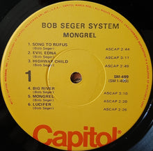 Load image into Gallery viewer, Bob Seger System : Mongrel (LP, RE)