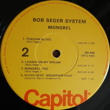 Load image into Gallery viewer, Bob Seger System : Mongrel (LP, RE)