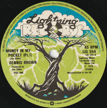 Load image into Gallery viewer, Dennis Brown : Money In My Pocket (7", Single, WEA)
