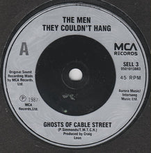 Load image into Gallery viewer, The Men They Couldn't Hang : Ghosts Of Cable Street / The Janice Long Session (7", Single + Cass)
