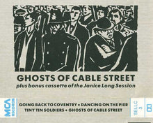 Load image into Gallery viewer, The Men They Couldn't Hang : Ghosts Of Cable Street / The Janice Long Session (7", Single + Cass)