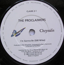 Load image into Gallery viewer, The Proclaimers : I'm Gonna Be (500 Miles) (7", Single)