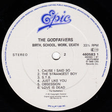 Load image into Gallery viewer, The Godfathers : Birth, School, Work, Death (LP, Album)
