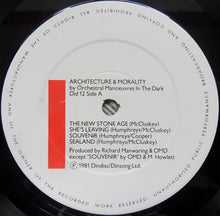 Load image into Gallery viewer, Orchestral Manoeuvres In The Dark : Architecture & Morality (LP, Album, Gre)