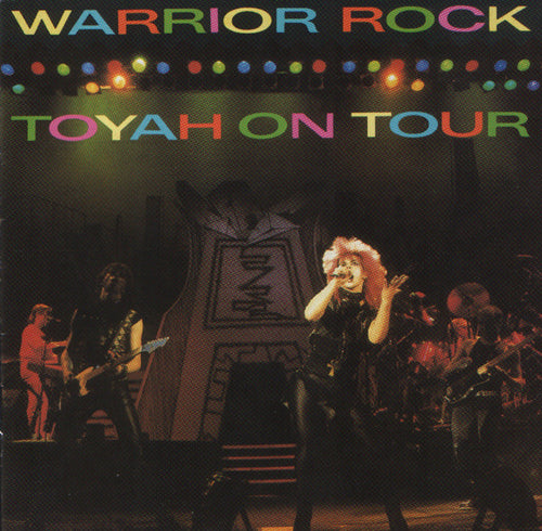 Toyah (3) : Warrior Rock (Toyah On Tour) (2xLP, Album)