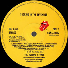 Load image into Gallery viewer, The Rolling Stones : Sucking In The Seventies (LP, Comp)