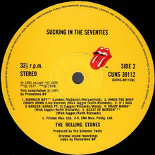 Load image into Gallery viewer, The Rolling Stones : Sucking In The Seventies (LP, Comp)