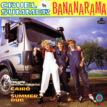 Load image into Gallery viewer, Bananarama : Cruel Summer (12", Single)