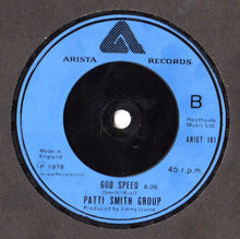 Load image into Gallery viewer, Patti Smith Group : Because The Night (7", Single, Blu)