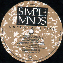 Load image into Gallery viewer, Simple Minds : Once Upon A Time (LP, Album)