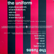Load image into Gallery viewer, The Uniform / The Fuses : In Love With Electricity (12", Ltd, Num + CD)