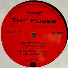 Load image into Gallery viewer, The Uniform / The Fuses : In Love With Electricity (12", Ltd, Num + CD)