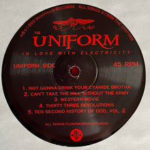 Load image into Gallery viewer, The Uniform / The Fuses : In Love With Electricity (12", Ltd, Num + CD)