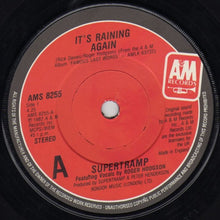 Load image into Gallery viewer, Supertramp : It's Raining Again (7", Single, Pic)