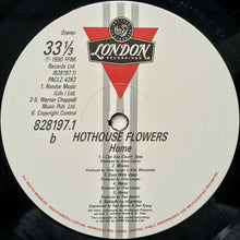 Load image into Gallery viewer, Hothouse Flowers : Home (LP, Album)