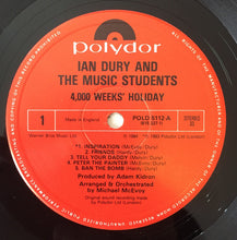 Load image into Gallery viewer, Ian Dury And The Music Students : 4000 Weeks' Holiday (LP, Album)