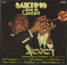 Load image into Gallery viewer, Louis Armstrong And The All Stars* : Satchmo Live In Concert (2xLP)