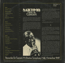 Load image into Gallery viewer, Louis Armstrong And The All Stars* : Satchmo Live In Concert (2xLP)