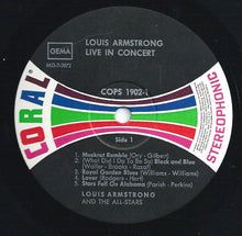 Load image into Gallery viewer, Louis Armstrong And The All Stars* : Satchmo Live In Concert (2xLP)