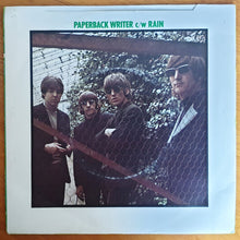 Load image into Gallery viewer, The Beatles : Paperback Writer c/w Rain (7", Single, Mono, RE)