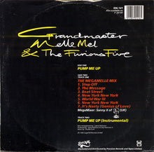 Load image into Gallery viewer, Grandmaster Melle Mel & The Furious Five : Pump Me Up (12")