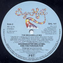 Load image into Gallery viewer, Grandmaster Melle Mel & The Furious Five : Pump Me Up (12")