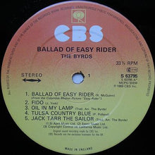 Load image into Gallery viewer, The Byrds : Ballad Of Easy Rider (LP, Album, RE)