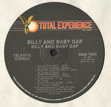 Load image into Gallery viewer, Billy And Baby Gap : Billy And Baby Gap (LP, Album)