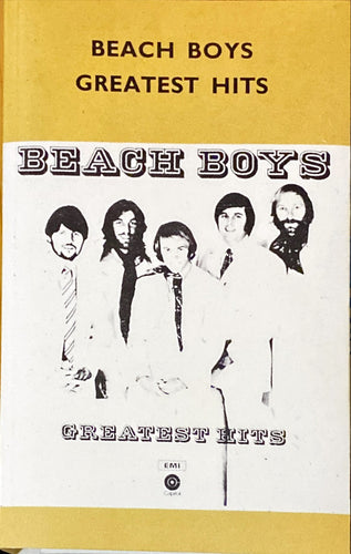Beach Boys* : Greatest Hits (Cass, Comp, Blu)