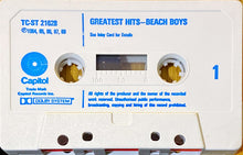 Load image into Gallery viewer, Beach Boys* : Greatest Hits (Cass, Comp, Blu)