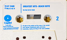 Load image into Gallery viewer, Beach Boys* : Greatest Hits (Cass, Comp, Blu)