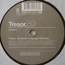 Load image into Gallery viewer, Pacou : Symbolic Language Remixes (12")
