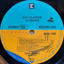 Load image into Gallery viewer, Eric Clapton : 24 Nights (2xLP, Album)