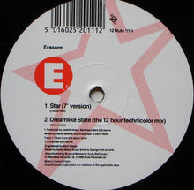 Load image into Gallery viewer, Erasure : Star (12", Single, Dam)