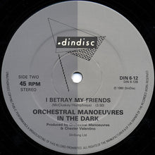 Load image into Gallery viewer, Orchestral Manoeuvres In The Dark : Red Frame/White Light (12", Single, Gre)