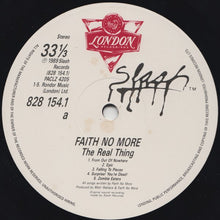 Load image into Gallery viewer, Faith No More : The Real Thing (LP, Album)