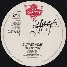 Load image into Gallery viewer, Faith No More : The Real Thing (LP, Album)
