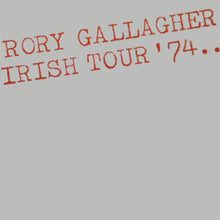 Load image into Gallery viewer, Rory Gallagher : Irish Tour '74 (2xLP, Album, RP)