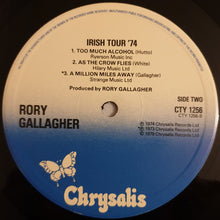 Load image into Gallery viewer, Rory Gallagher : Irish Tour '74 (2xLP, Album, RP)