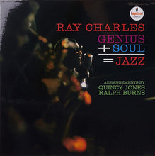 Load image into Gallery viewer, Ray Charles : Genius + Soul = Jazz (LP, Album, RE, RP, 180)