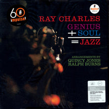 Load image into Gallery viewer, Ray Charles : Genius + Soul = Jazz (LP, Album, RE, RP, 180)
