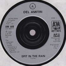 Load image into Gallery viewer, Del Amitri : Spit In The Rain (7", Single)