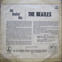 Load image into Gallery viewer, The Beatles : The Beatles' Hits (7", EP, Mono, RP, Rou)